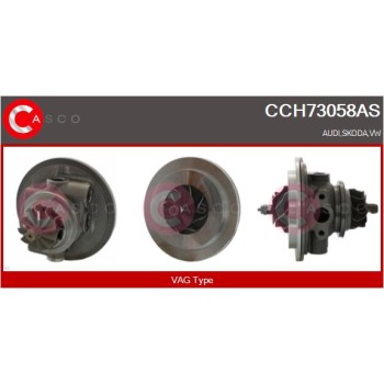 Conjunto piezas turbocompresor - CASCO CCH73058AS