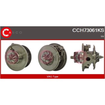 Conjunto piezas turbocompresor - CASCO CCH73061KS