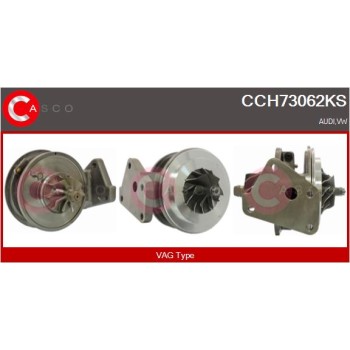 Conjunto piezas turbocompresor - CASCO CCH73062KS