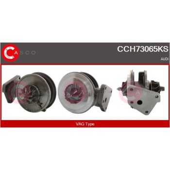 Conjunto piezas turbocompresor - CASCO CCH73065KS