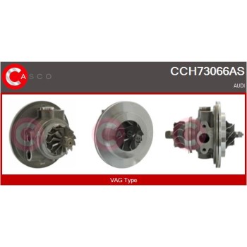 Conjunto piezas turbocompresor - CASCO CCH73066AS
