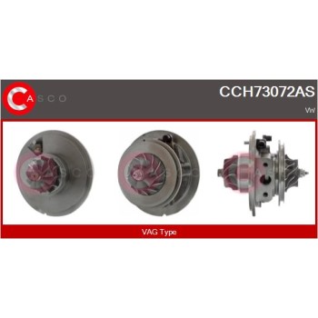 Conjunto piezas turbocompresor - CASCO CCH73072AS