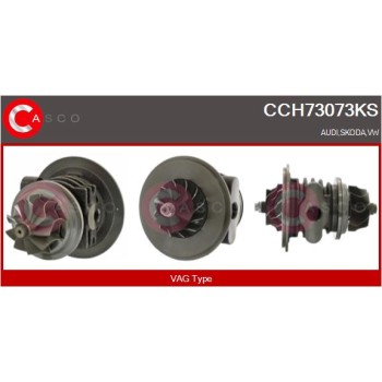 Conjunto piezas turbocompresor - CASCO CCH73073KS