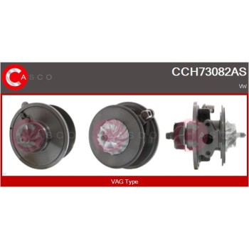 Conjunto piezas turbocompresor - CASCO CCH73082AS