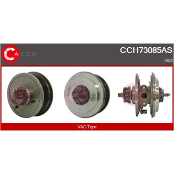 Conjunto piezas turbocompresor - CASCO CCH73085AS