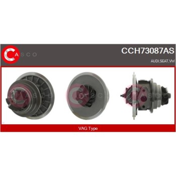 Conjunto piezas turbocompresor - CASCO CCH73087AS