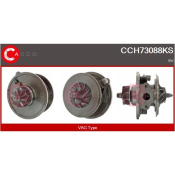 Conjunto piezas turbocompresor - CASCO CCH73088KS