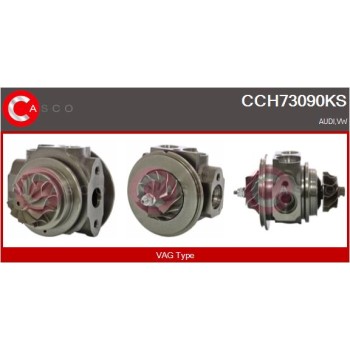 Conjunto piezas turbocompresor - CASCO CCH73090KS