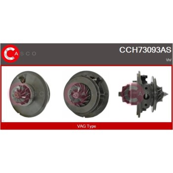 Conjunto piezas turbocompresor - CASCO CCH73093AS