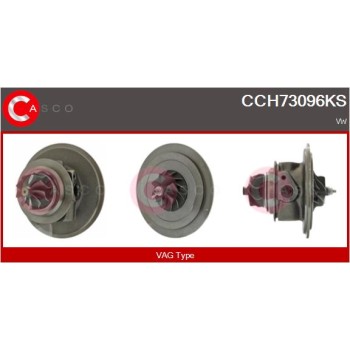 Conjunto piezas turbocompresor - CASCO CCH73096KS