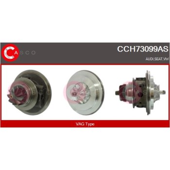 Conjunto piezas turbocompresor - CASCO CCH73099AS