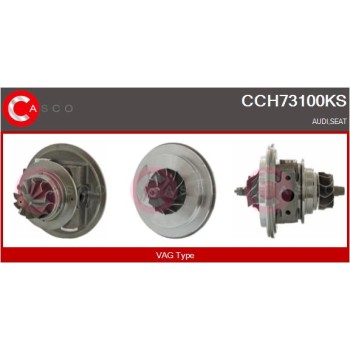 Conjunto piezas turbocompresor - CASCO CCH73100KS
