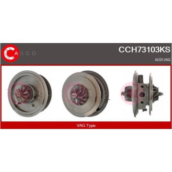 Conjunto piezas turbocompresor - CASCO CCH73103KS