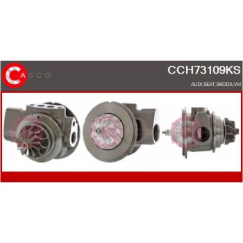 Conjunto piezas turbocompresor - CASCO CCH73109KS