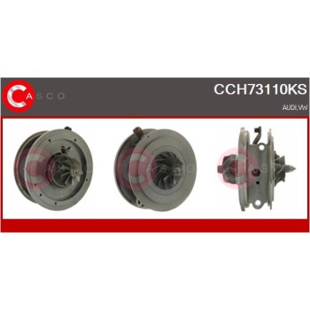 Conjunto piezas turbocompresor - CASCO CCH73110KS