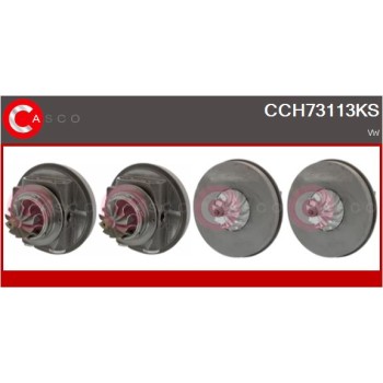 Conjunto piezas turbocompresor - CASCO CCH73113KS