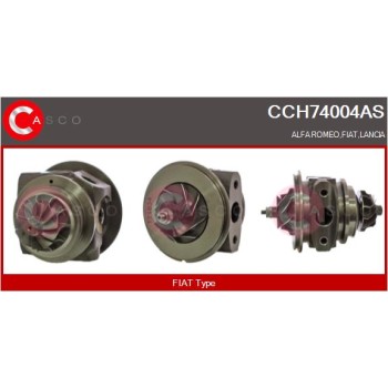 Conjunto piezas turbocompresor - CASCO CCH74004AS
