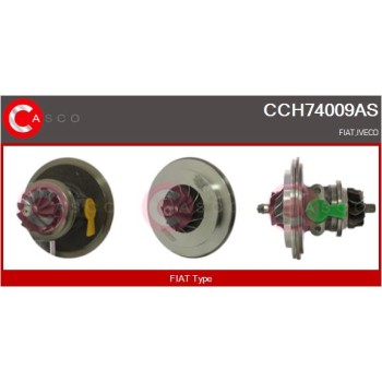 Conjunto piezas turbocompresor - CASCO CCH74009AS