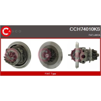 Conjunto piezas turbocompresor - CASCO CCH74010KS
