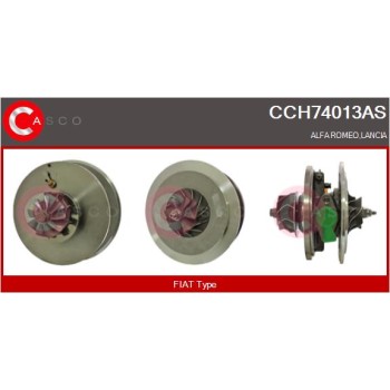 Conjunto piezas turbocompresor - CASCO CCH74013AS
