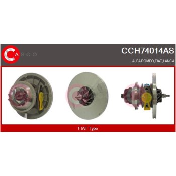Conjunto piezas turbocompresor - CASCO CCH74014AS