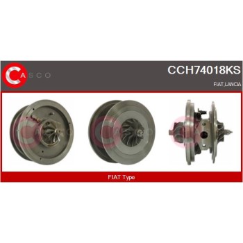 Conjunto piezas turbocompresor - CASCO CCH74018KS