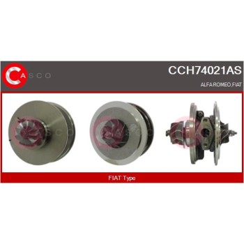 Conjunto piezas turbocompresor - CASCO CCH74021AS