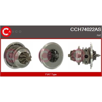Conjunto piezas turbocompresor - CASCO CCH74022AS