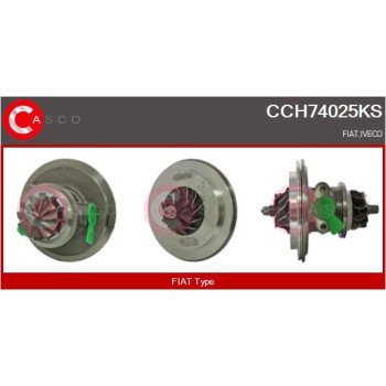 Conjunto piezas turbocompresor - CASCO CCH74025KS
