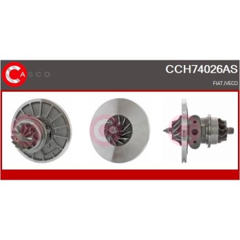 Conjunto piezas turbocompresor - CASCO CCH74026AS