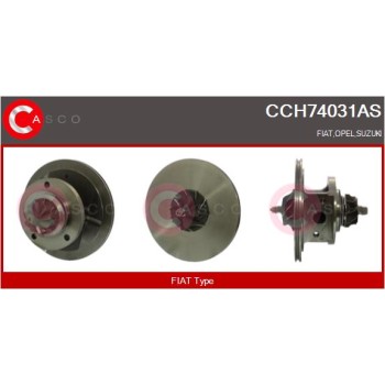 Conjunto piezas turbocompresor - CASCO CCH74031AS