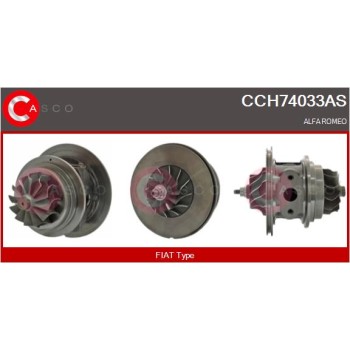 Conjunto piezas turbocompresor - CASCO CCH74033AS