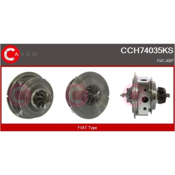 Conjunto piezas turbocompresor - CASCO CCH74035KS