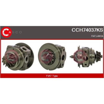 Conjunto piezas turbocompresor - CASCO CCH74037KS
