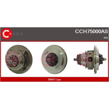 Conjunto piezas turbocompresor - CASCO CCH75000AS