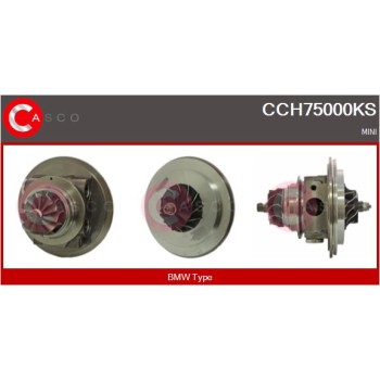 Conjunto piezas turbocompresor - CASCO CCH75000KS
