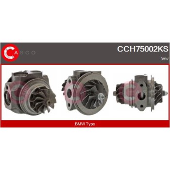 Conjunto piezas turbocompresor - CASCO CCH75002KS