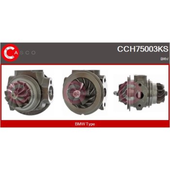 Conjunto piezas turbocompresor - CASCO CCH75003KS