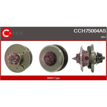 Conjunto piezas turbocompresor - CASCO CCH75004AS