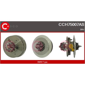 Conjunto piezas turbocompresor - CASCO CCH75007AS