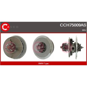Conjunto piezas turbocompresor - CASCO CCH75009AS