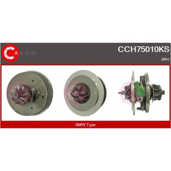 Conjunto piezas turbocompresor - CASCO CCH75010KS