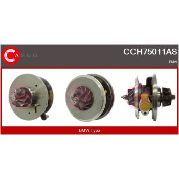 Conjunto piezas turbocompresor - CASCO CCH75011AS