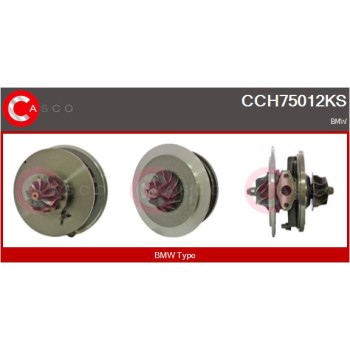 Conjunto piezas turbocompresor - CASCO CCH75012KS