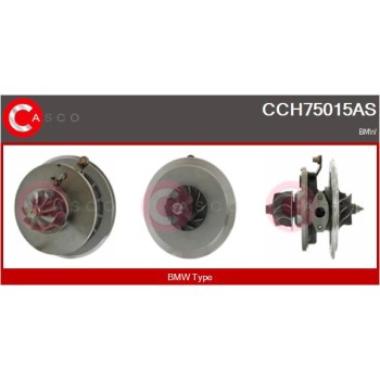 Conjunto piezas turbocompresor - CASCO CCH75015AS