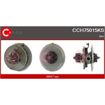 Conjunto piezas turbocompresor - CASCO CCH75015KS