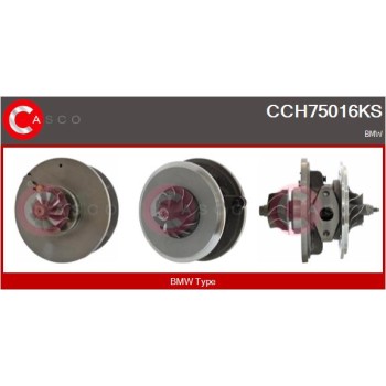 Conjunto piezas turbocompresor - CASCO CCH75016KS