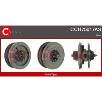 Conjunto piezas turbocompresor - CASCO CCH75017AS