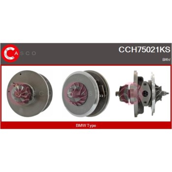 Conjunto piezas turbocompresor - CASCO CCH75021KS