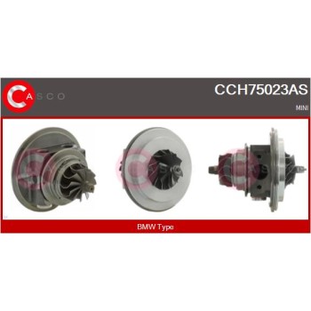 Conjunto piezas turbocompresor - CASCO CCH75023AS